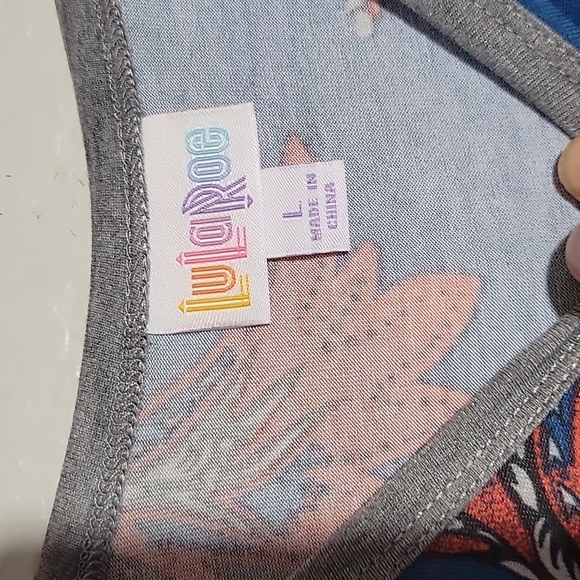 LLR Randy Basball T Shirt Large - Picture 4 of 7